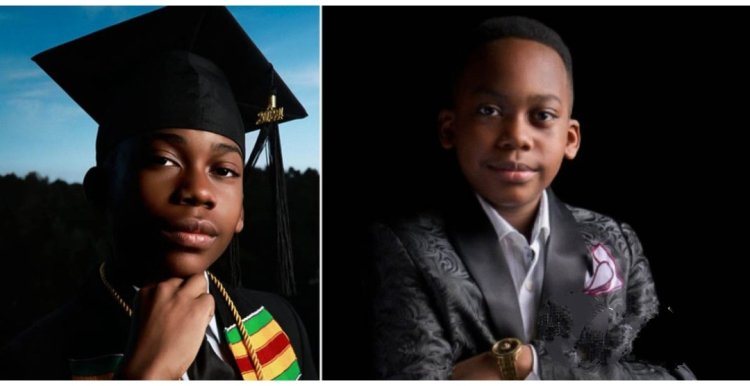 13-Year-Old African-American Prodigy Graduates High School, Pioneers Financial Literacy Education