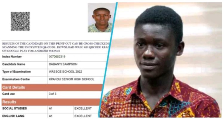 Exceptional Student with 8As in WASSCE Secures Full Scholarship for Medical School