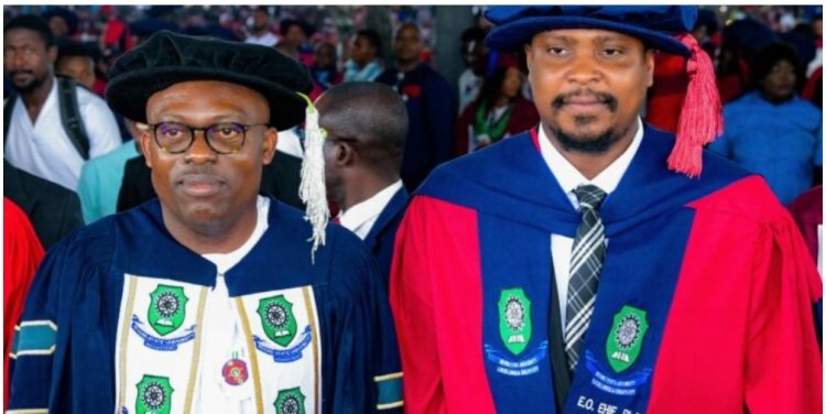 Governor Fubara Pledges Support for Rivers State University's Excellence