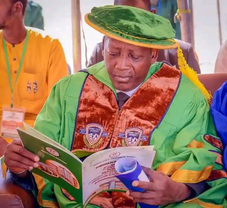 BASUG Hosts Historic Maiden Combined Convocation Ceremony