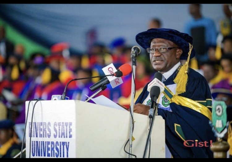 Gov Fubara Promise to Make Rivers State University One of the Best in Nigeria