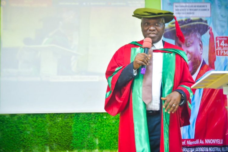 UNIZIK Inaugural Lecture Series Illuminates Challenges Faced by Academics in Nigerian Public Universities