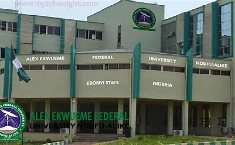 AEFUNAI Announces Supplementary Post-UTME Screening for Newly Approved Courses in the 2023/2024 academic session