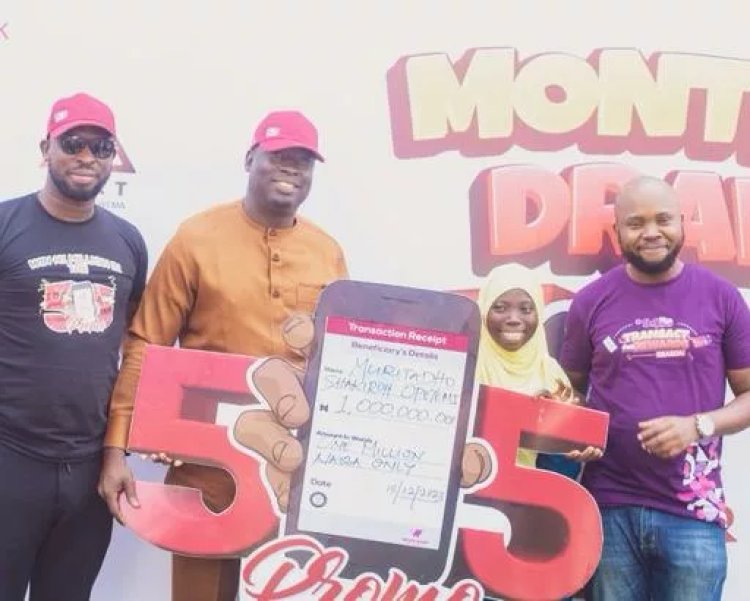 23-yr-old UNILAG Student Wins N1m In Wema Bank 5th Monthly Draw