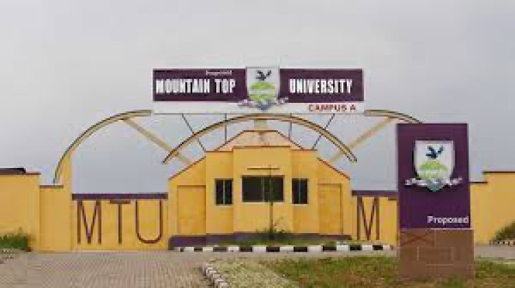 Mountain Top University Set to Hold 5th Convocation, 36 Bag First Class