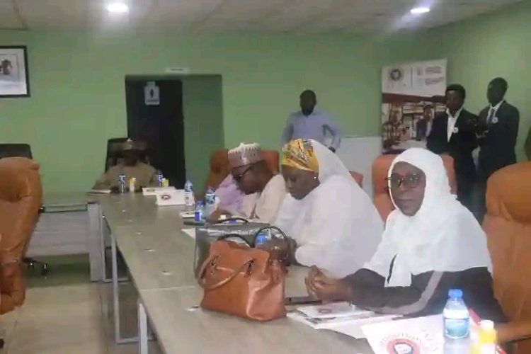 Interactive Session Between Skyline University Nigeria Leadership and Student Parents Representatives