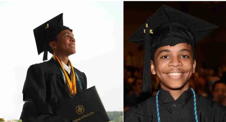 14-Year-Old Prodigy Matthew McKenzie Simultaneously Graduates High School and College, Aims for PhD in Chemical Engineering