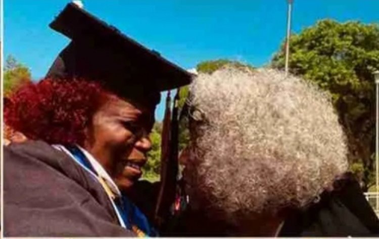 60-Year-Old Grandmother Triumphs, Becomes Valedictorian After Winning Scholarship at Cheyney University
