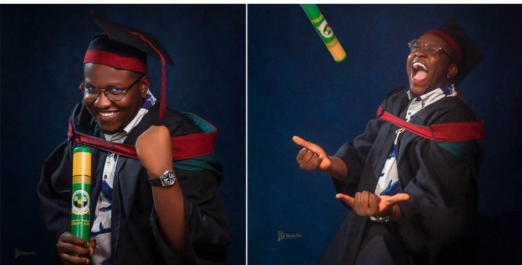 Chukwuebuka Okonkwo Overcomes Challenges, Attains First-Class Honors in Chemical Engineering Despite Initial Setbacks