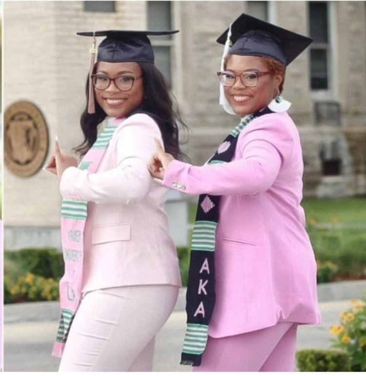 Exceptional Twin Sisters, Jordyn and Morgan Jackson, Achieve Academic Milestones: Graduate US High School at 17, Earn Bachelor’s Degrees at 20, Pursue Master’s Degrees at 21