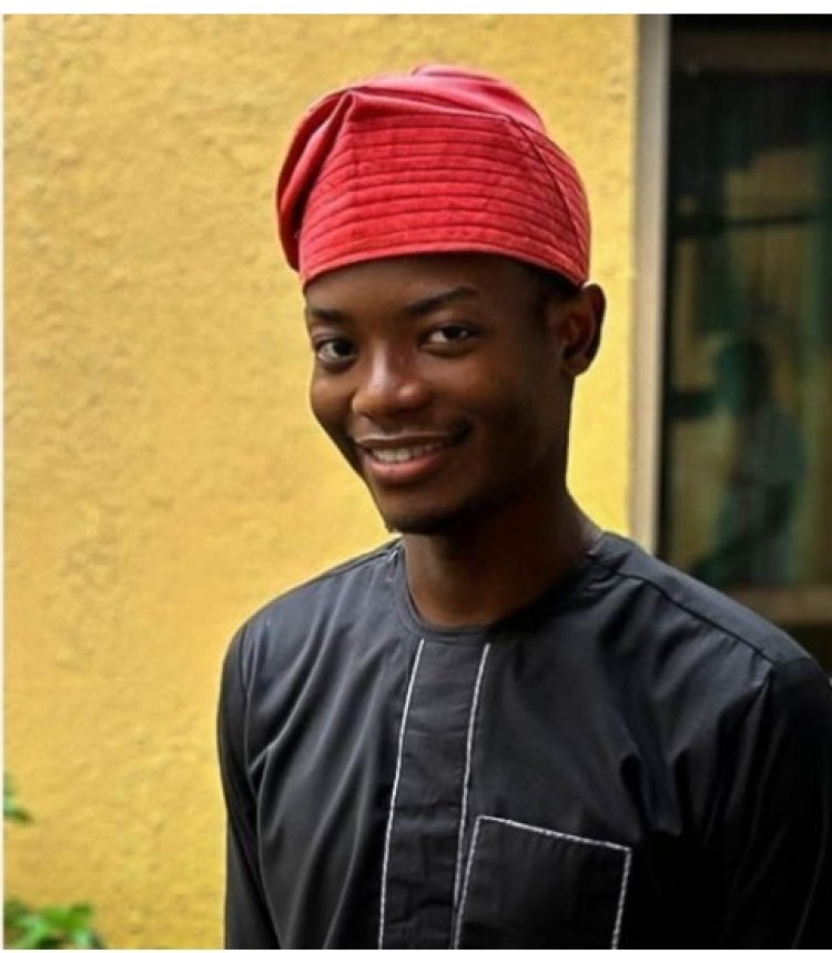 ToJehovah Ajero Achieves 4.81 First-Class in Computer Science, Clinches Best Student Award at Ajayi Crowther University