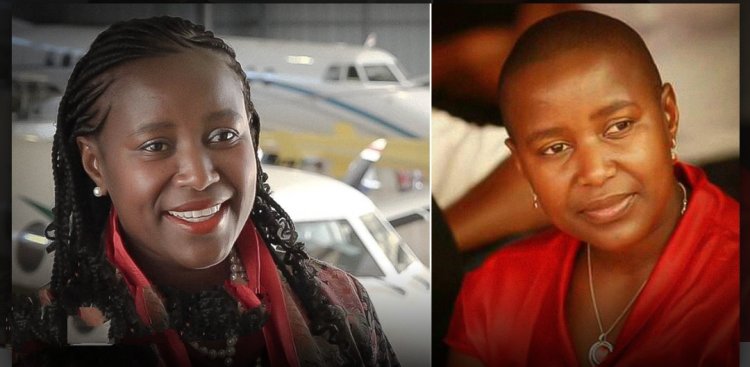 Resilience and Ambition: Sibongile Sambo Turns Rejection into Triumph, Establishes Africa's First Female Aviation Company