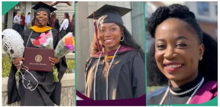 Nigerian Lady Triumphs Over Adversity, Graduates with Distinction and 8 Awards from Missouri State University