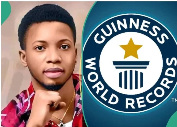 Nigerian Graduate Emmanuel Okikiola Shatters Guinness World Record for Longest Singing Marathon