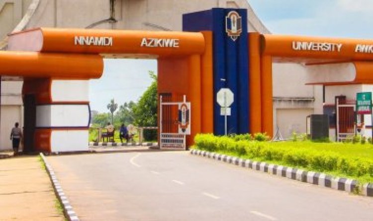UNIZIK Hosts Spectacular 14th Induction/Oath-Taking Ceremony for 2022 B.MLS Graduates