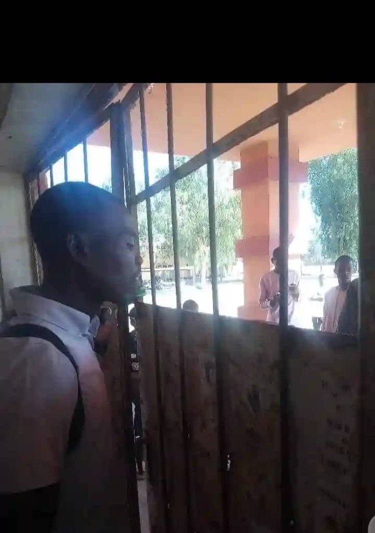 UNIMAID Students Reportedly Locked In at Titanic Male Hostel Despite University's Directive to Vacate