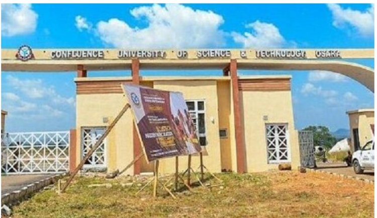 Confluence University of Science and Technology Initiates 2023/2024 Admission Process