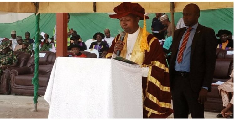Federal University Gusau Matriculates 2,865 Students for 2022/2023 Academic Year