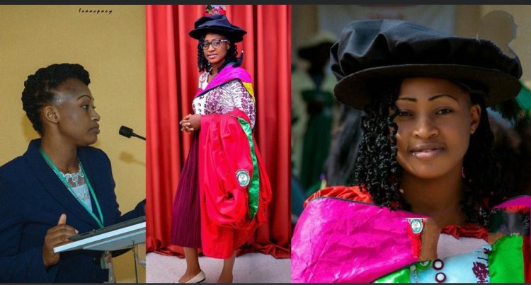 Trailblazing Nigerian Agric Economist Achieves Milestone as the First Female PhD Holder at Federal University Oye Ekiti