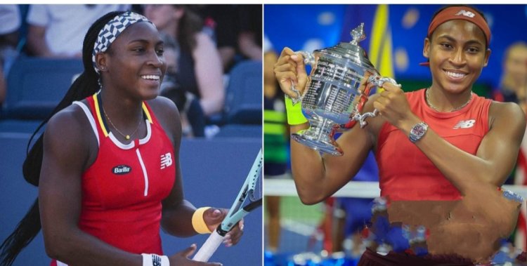 19-year-old African-American Coco Gauf Makes History as Youngest Woman to Win US Tennis Open