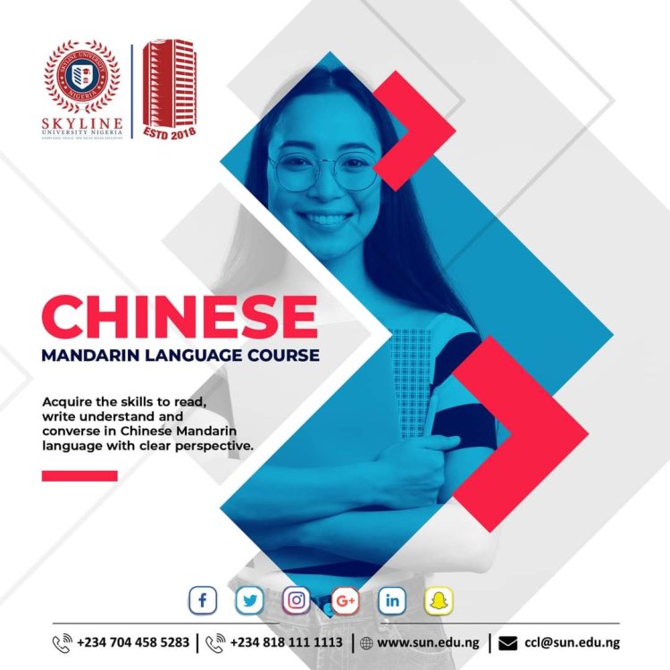 Skyline University Nigeria Introduces Mandarin Language Course