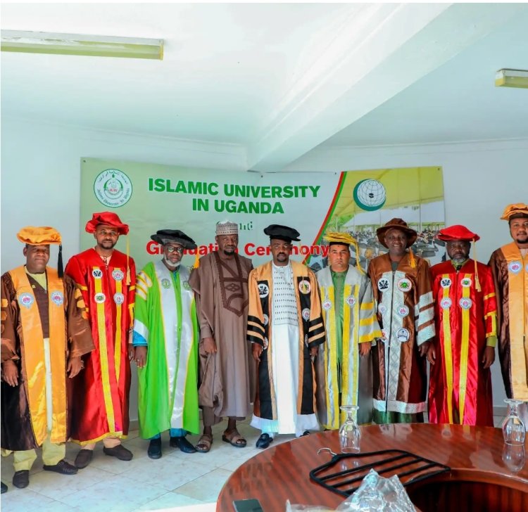 MAAUN delegation attends 32nd Graduation ceremony at Islamic University Uganda