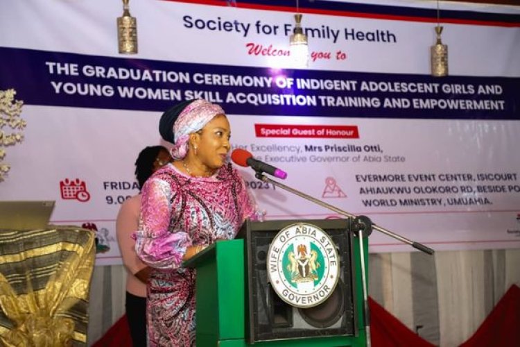 SFH GFNAHI Project Graduates 223 Indigent Girls in Abia State