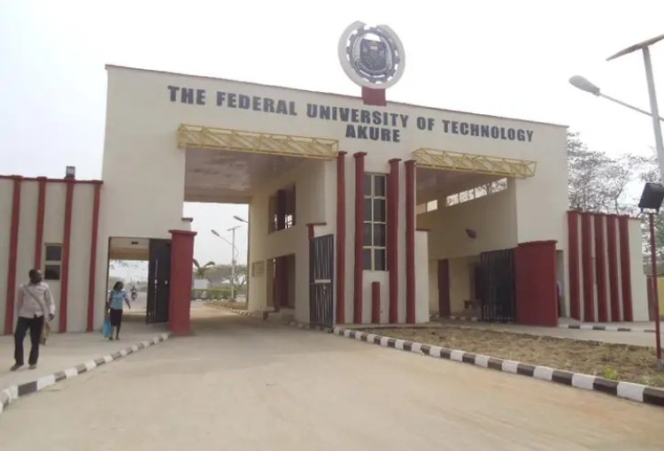 FUTA Admission into Newly Approved Undergraduate Programmes for 2023/2024 Session