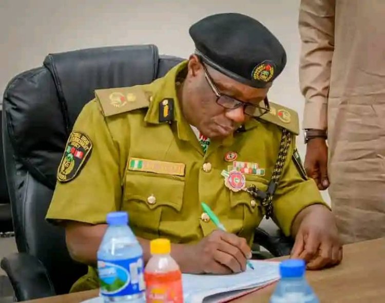 NEW NDLEA Commander Visits BOSU- Calls For Synergy In Fight Against Drug Abuse