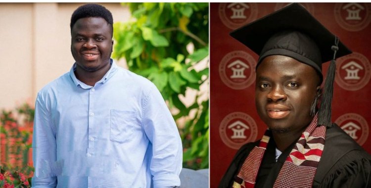 Young African man who worked as a cleaner to sponsor his education finally graduates, fulfills lifelong dream