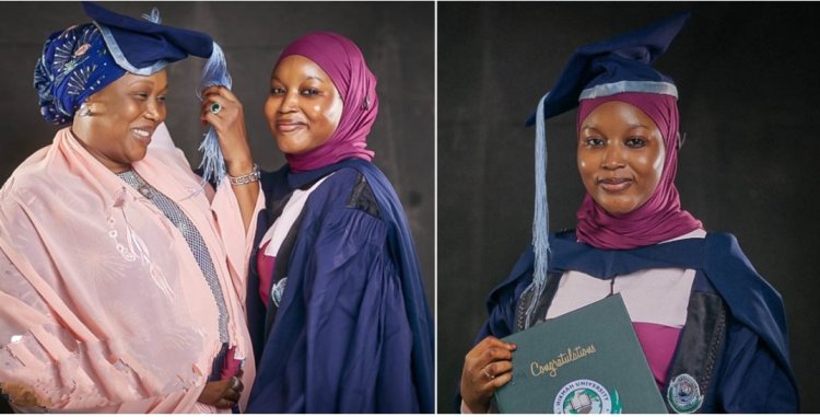 Outstanding Achievement: Ibrahim Nafisa Abdulmumini Clinches First-Class in Agriculture, Secures Top Honors at Al-Hikmah University