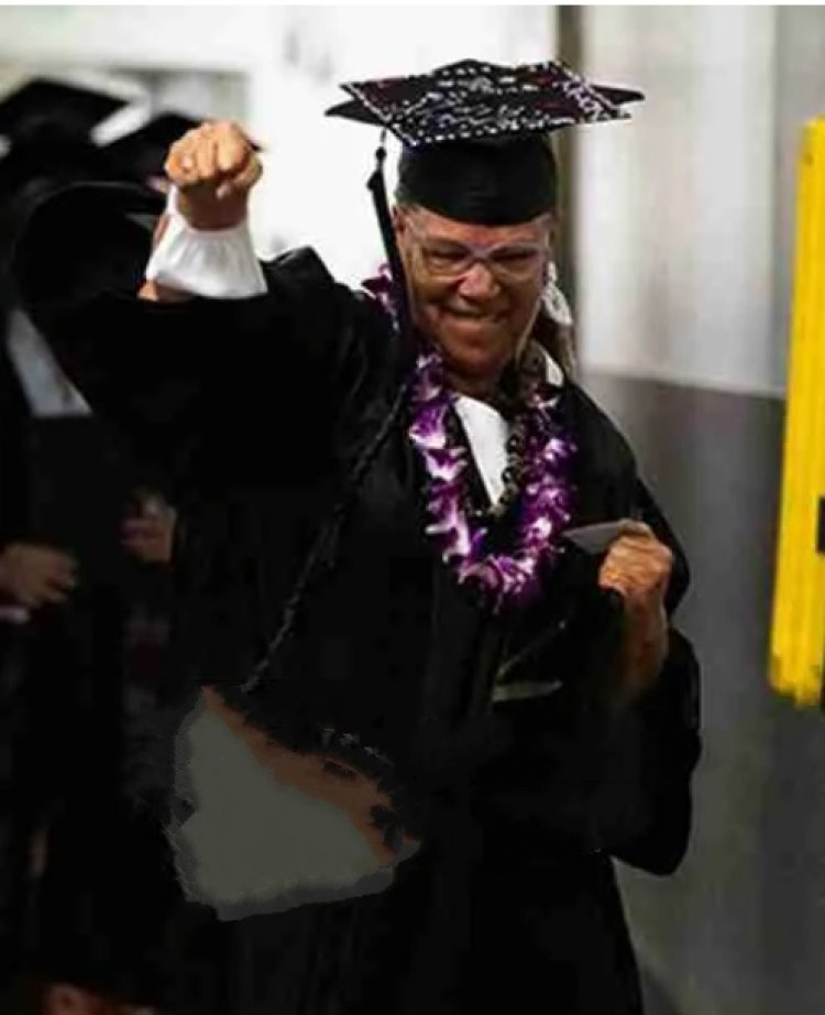 Inspiring Journey: 80-Year-Old Madeline Adams Achieves Lifelong Dream of Graduating College