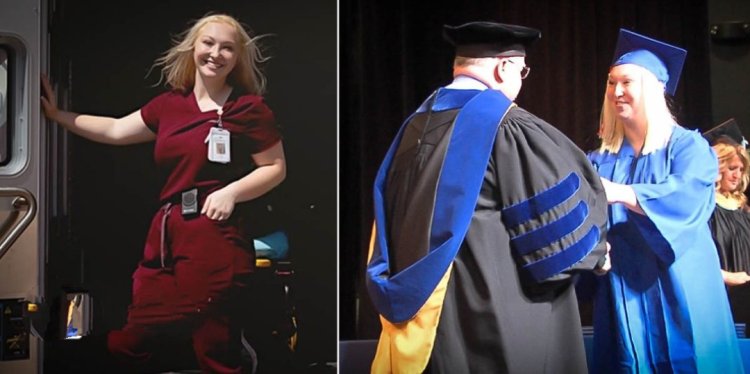 Trailblazer Claire Hiltner: 18-Year-Old Graduates College Before High School Culmination, Aims for Medical Career