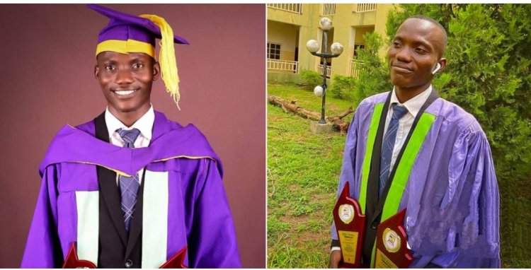 Remarkable Achievement: Olabode Williams Jolomi - From Fish Seller to Top Scholar