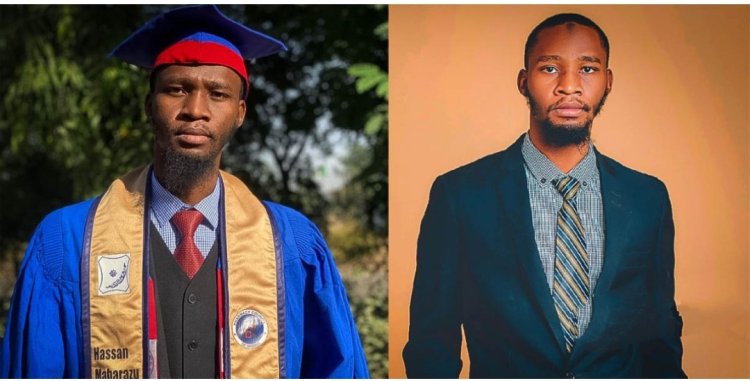 Brilliant Nigerian man graduates as a Pharmacist, wins 7 awards as overall best student