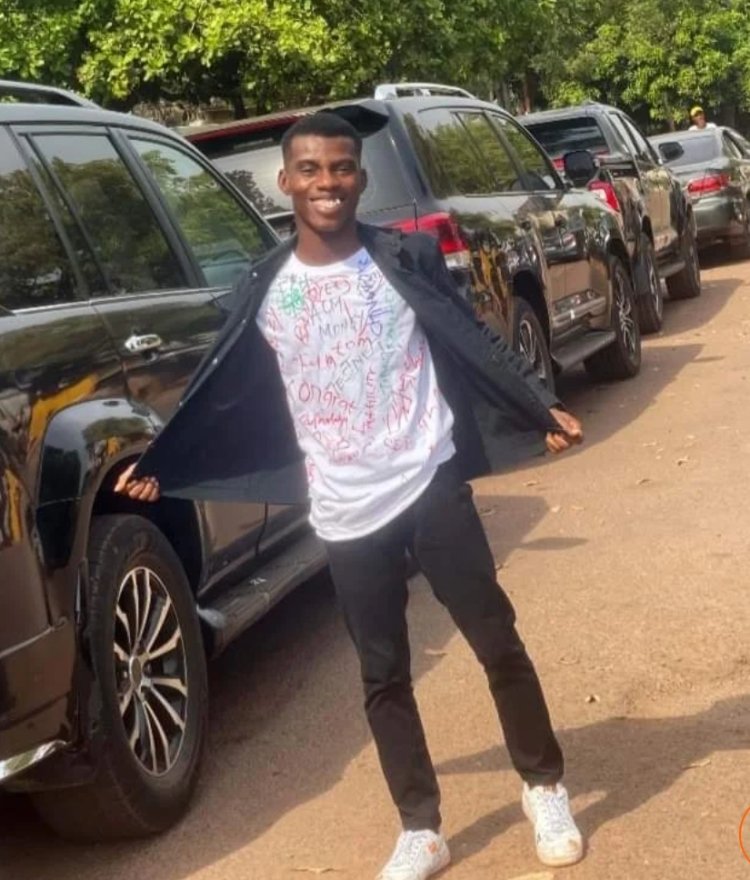 Divine Intervention: UNN Graduate Overcomes Missing File Setback to Achieve First Class Honours