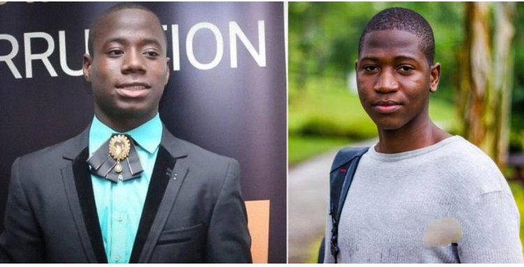 18-year-old African Boy Who Returned Misplaced Money gets Rewarded for his Honesty, Earns $10,000 full Scholarship to the University