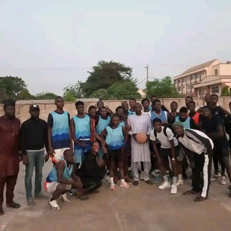 Kaduna State University Redefines Student-Centeredness through Thrilling Basketball Match
