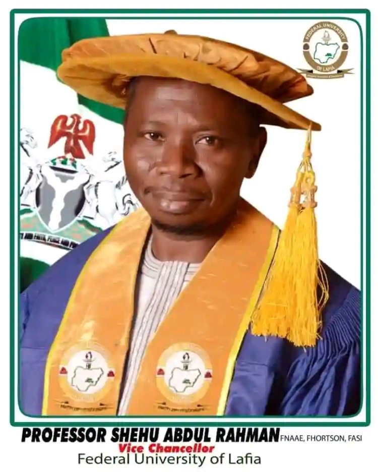 Federal University of Lafia Celebrates Vice-Chancellor's Visionary Leadership and Resilience