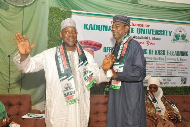 Kaduna State University Launches E-learning in the Institution