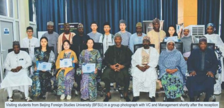 BUK Honours International Students from Beijing University