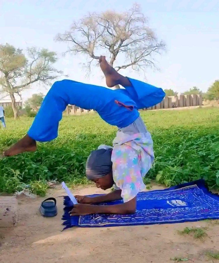 University of Maiduguri Student Jannat Isah Showcases Exceptional Yoga Skills While Pursuing Studies
