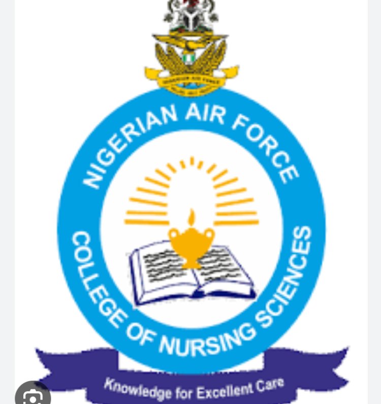 Nigeria Airforce School of Medical Science and Aviation Medicine Invites Applications for ND/HND Nursing Programme - 2023/2024 Academic Session