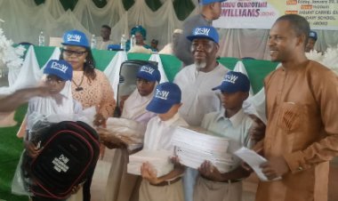 NGO Gives Scholarship To 50 Indigent Secondary Students Of Ondo