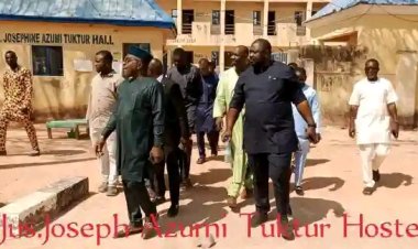 TASU VC Inspects Ongoing Renovations On Campus