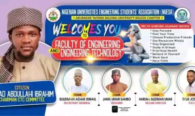 NUESA ATBU Chapter Extends Warm Welcome as Academic Activities Resume