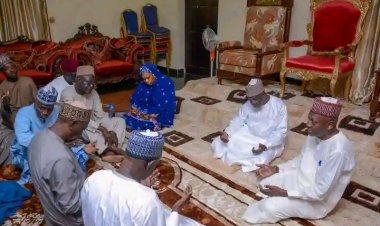 BOSU Management Staff Condoles With UNIMAID VC