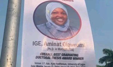 UNILAG Prepares for 54th Convocation Ceremony