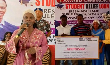 Oyo State Government Disburses Relief Loan to 96 Students