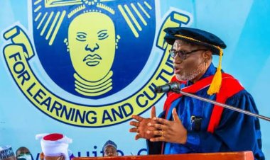 OAU Mourns Akeredolu, Describes Him A Worthy Ambassador Of Great Ife